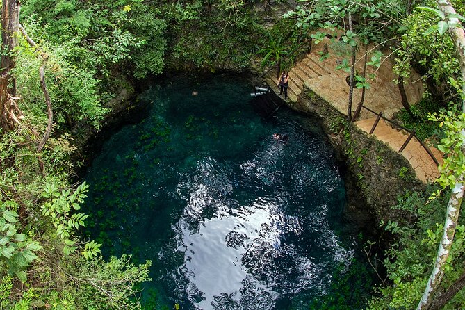 Admission Ticket to Cenotes Zapote EcoPark - The bicycle circuit adds variety