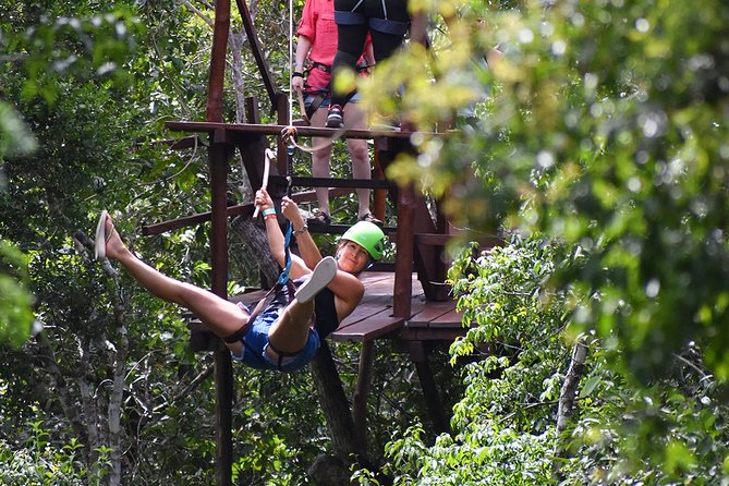 Admission Ticket to Cenotes Zapote EcoPark - Practical comfort at the park