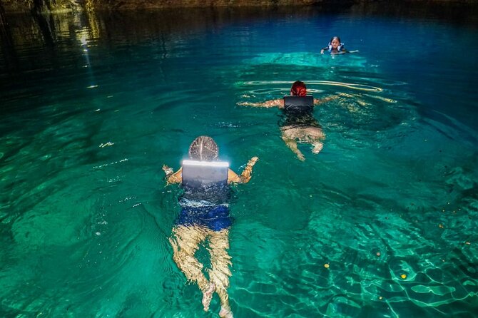 Adrenaline Tour with ATV, Ziplines and Cenote from Cancun - Snacks, tequila, and basic park facilities