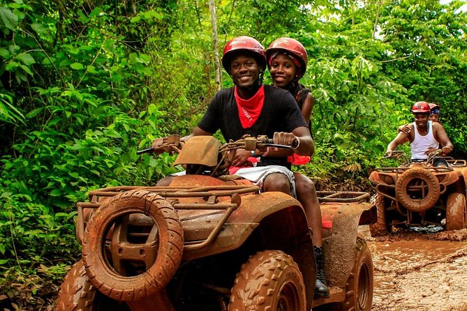 Adrenaline Tour with ATV, Ziplines and Cenote from Cancun - Guides, group size, and safety
