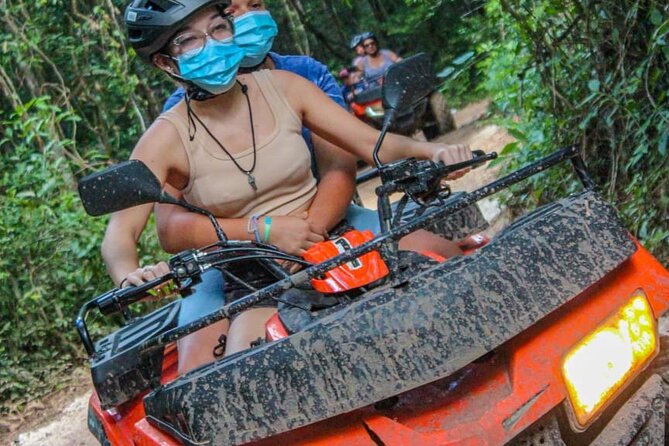 Adrenaline Tour with ATV, Ziplines and Cenote from Cancun - What to pack for a smoother day