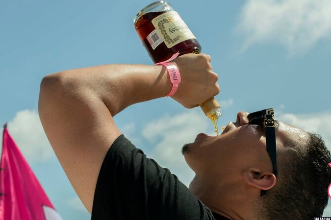 Adults only Hip Hop Sessions Boat Party Cancun - Boarding at Playa Tortugas
