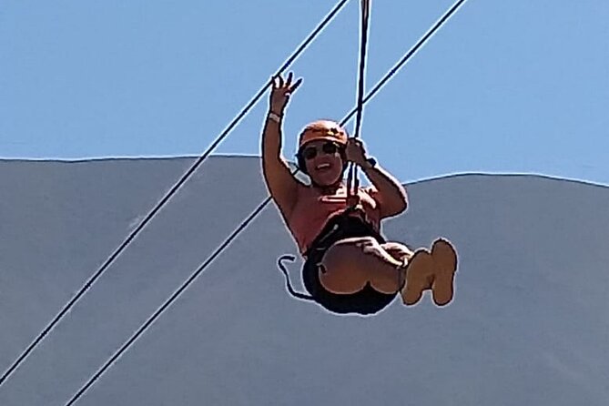 Adventure in Ensenada with Zipline, Marine Geyser and Shops - Starting near Museo Caracol in central Ensenada