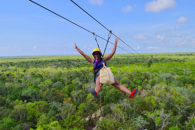 Adventure in the Mayan Jungle with ATV and Zip Line in Tulum - Starting on the ATVs