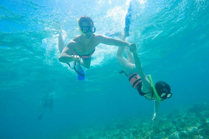 Afternoon Half-Day Catmaran Sailing and Snorkel Adventure - Snorkeling near Isla Mujeres
