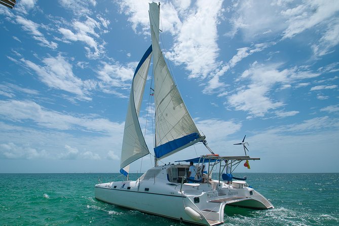 Afternoon Half-Day Catmaran Sailing and Snorkel Adventure - The crew is the strongest part