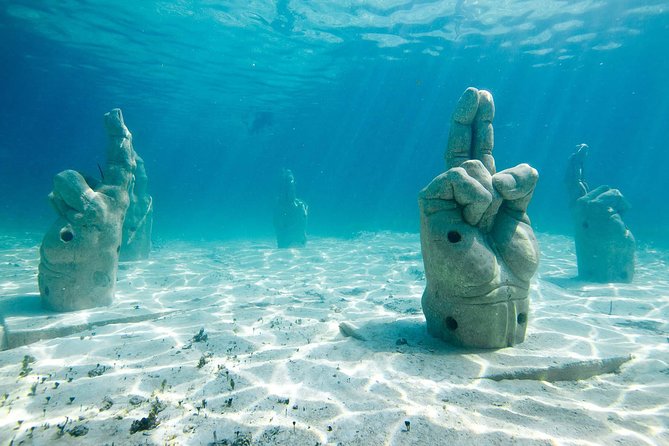Afternoon Half-Day Catmaran Sailing and Snorkel Adventure - Meeting in Cancun and getting aboard