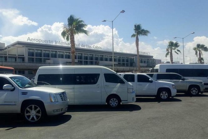 Airport Los cabos Round Trip Transportation - Key points to know before booking