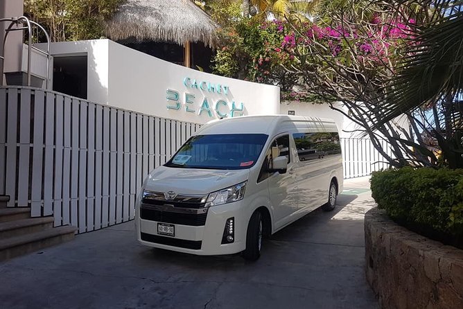 Airport Los cabos Round Trip Transportation - Vehicle comfort and child seats