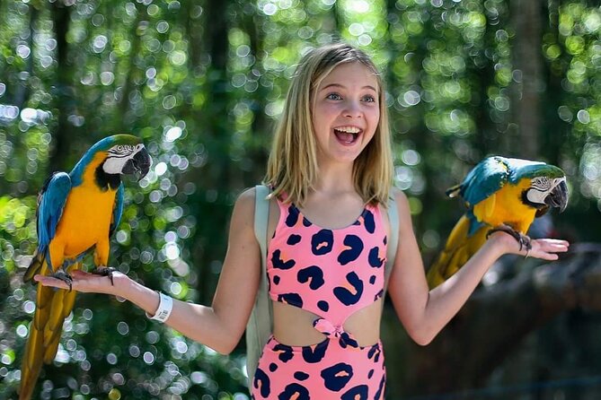 Akumal Monkey Sanctuary - What the $95 price really gets you