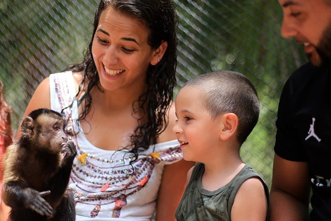 Akumal Monkey Sanctuary - Group size and guide quality