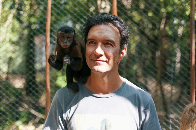 Akumal Monkey Sanctuary - The two-hour walk through the animal facility