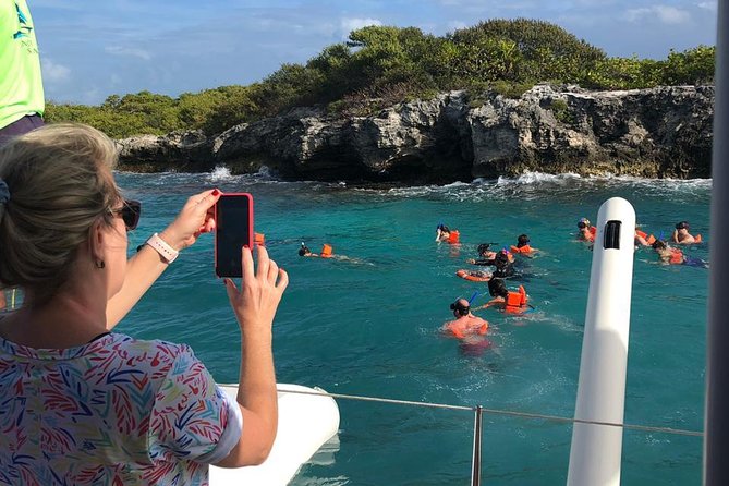 All Inclusive Caribbean adventure, reef snorkeling, Food & Drinks - Isla Mujeres, beach time, and downtown
