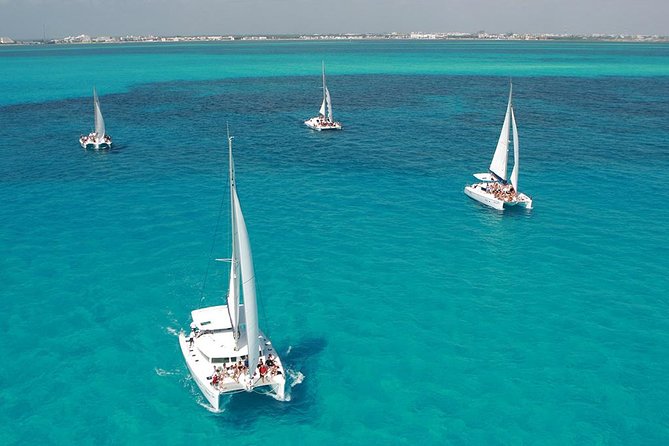 All Inclusive Caribbean adventure, reef snorkeling, Food & Drinks - Transportation from Cancun and farther away