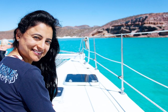 All-Inclusive Catamaran Tour | Beaches & Sea Lions from Los Cabos - Breakfast first, then a full lunch on board