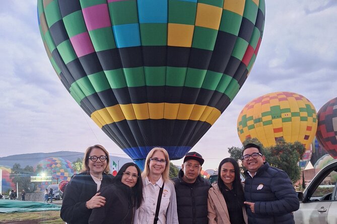 All-inclusive hot air balloon flight over Teotihuacan - Weather and cancellation rules