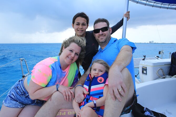 All Inclusive Isla Mujeres Catamaran - Starting at Playa Tortugas
