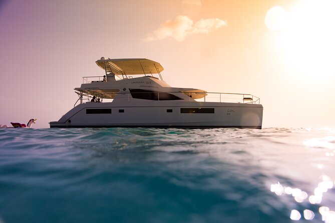 All Inclusive Luxury Yacht – Private Island Experience - Reaching TYE Island from Punta Sam