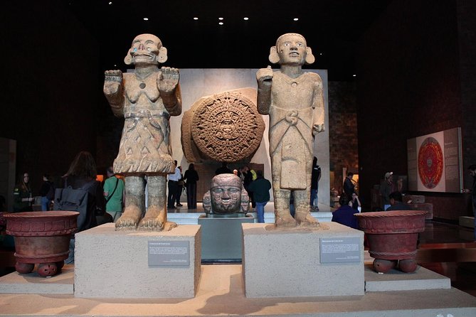 Anthropology Museum Guided Tour - Maya tombs, Chichen Itza, and the southern galleries