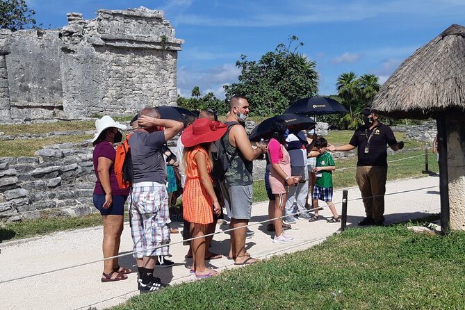 Archaeological Tour in Tulum and Coba with Kuxtal Cenote - A packed Maya day from Cancun