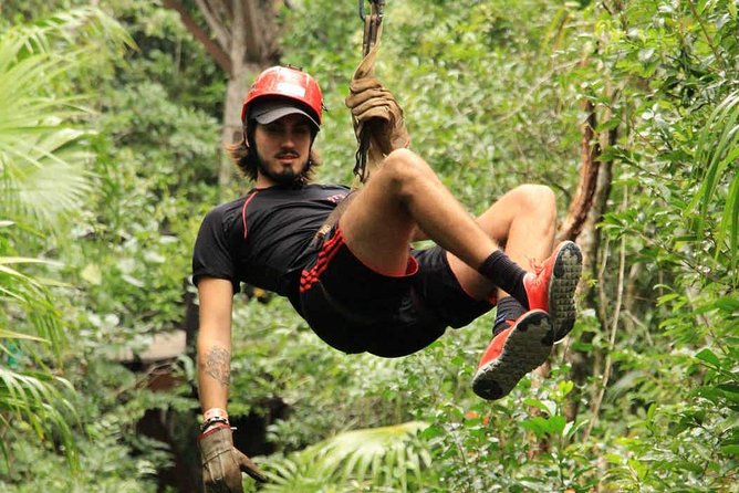 ATV Adventure Combo with Snorkeling, Ziplines, Cenote, and Lunch - Transport is useful, but not quick
