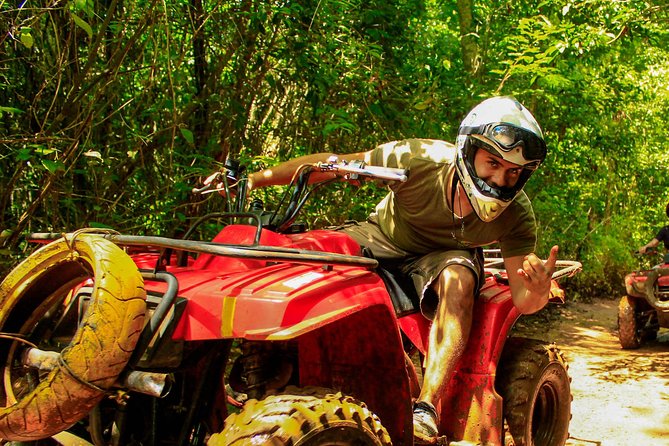 ATV Adventure, Interactive Bridges, Ziplines, Cenote and Lunch - The basic experience for $49