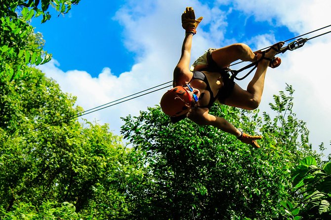 ATV Adventure, Interactive Bridges, Ziplines, Cenote and Lunch - Guides, group size, and the sales routine