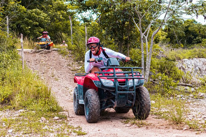 ATV Adventure to Jade Cavern with transfer - Jade Cenote and the short cavern stop