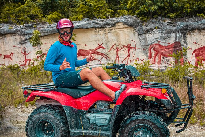 ATV Adventure to Jade Cavern with transfer - Guides, group size, and the feel of the outing