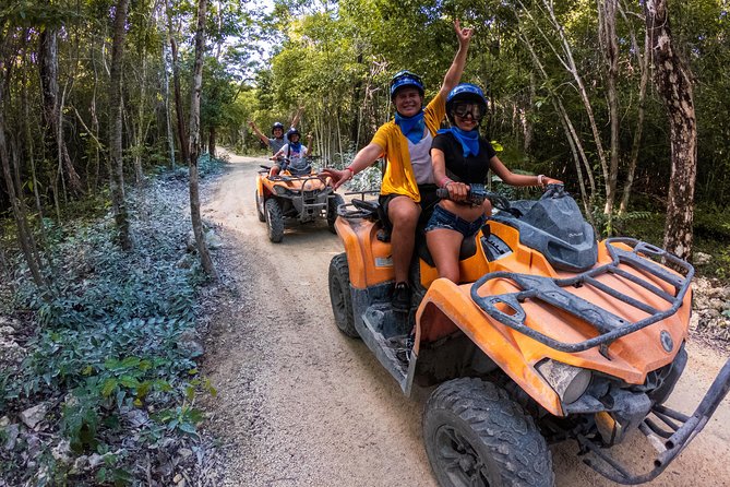 ATV Adventure to Jade Cavern with transfer - Who should book this Cozumel ATV tour?