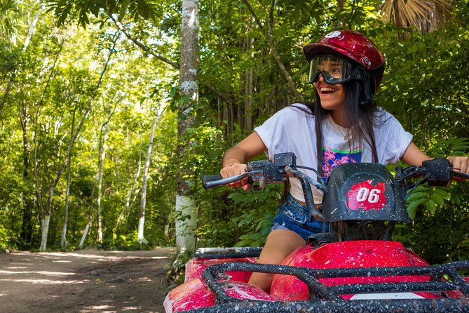 ATV Adventure to Jade Cavern with transfer - Practical ways to make the ride better