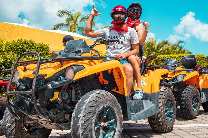 ATV Adventure to Jade Cavern with transfer - Getting ready at the jungle base