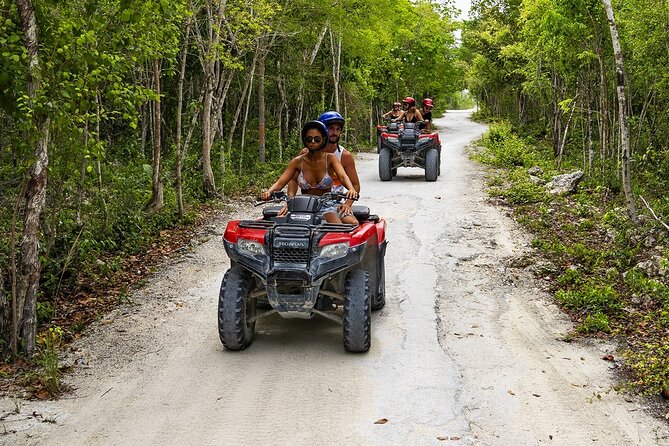 ATV Adventure to Mayan Jade Cavern plus Snorkeling and Lunch - Guides can make or break the schedule