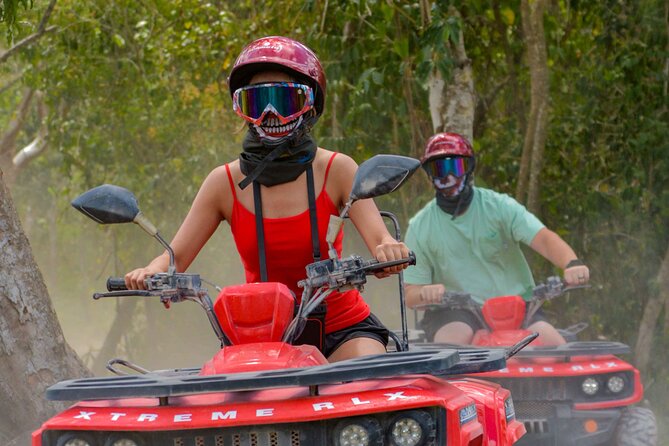 Atv and Cenote All Terrain - Starting near the cruise ports