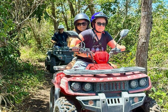 Atv and Cenote All Terrain - Jade Cave Cenote and the cave stop