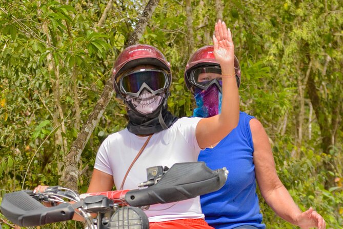 Atv and Cenote All Terrain - Guides can shape the whole outing