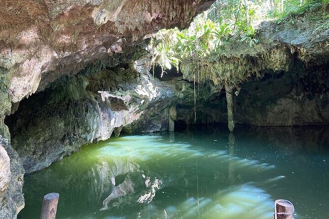 Atv and Cenote All Terrain - El Cedral, the old village on the route