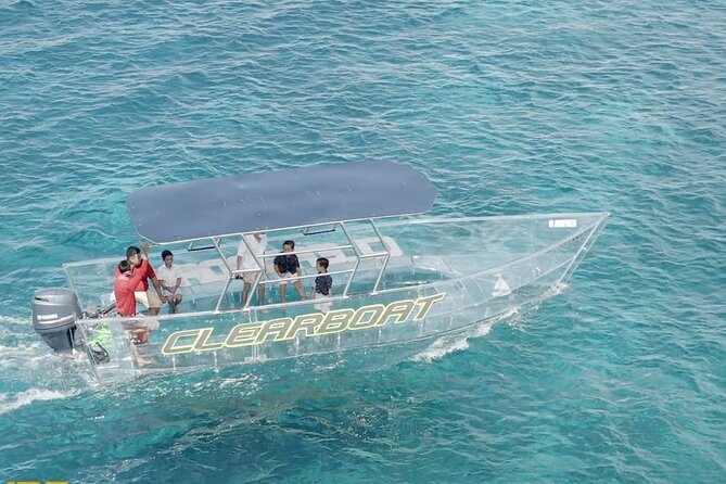 ATV and Clear Boat Ride Full Experience in Cozumel - What the $80 price really covers