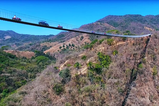 ATV and RZR Jorullo Bridge Experience in Puerto Vallarta - El Salto waterfall is a welcome cooldown