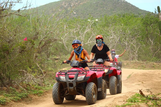 ATV, Beach and Desert Adventure with Tequila Tasting - Getting ready for the fully off-road route