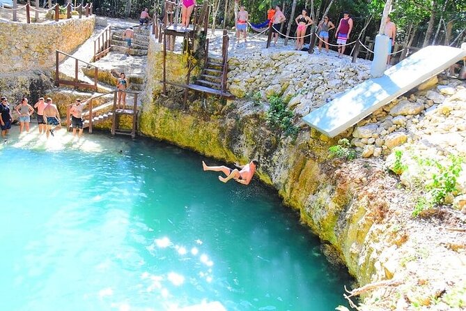 ATV Circuit in Cancun, Horseback Riding, Zip Lines, Cenote, lunch - Lunch, lockers, photos, and the real price