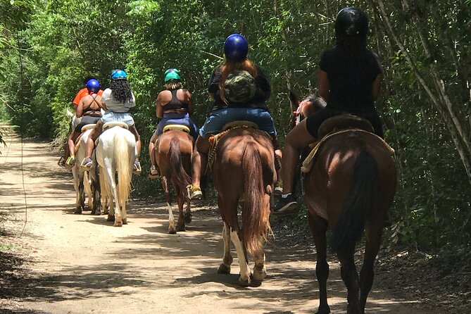 ATV Combo Horseback Riding, ATV, Ziplines, Cenote and Lunch - The essential facts at a glance