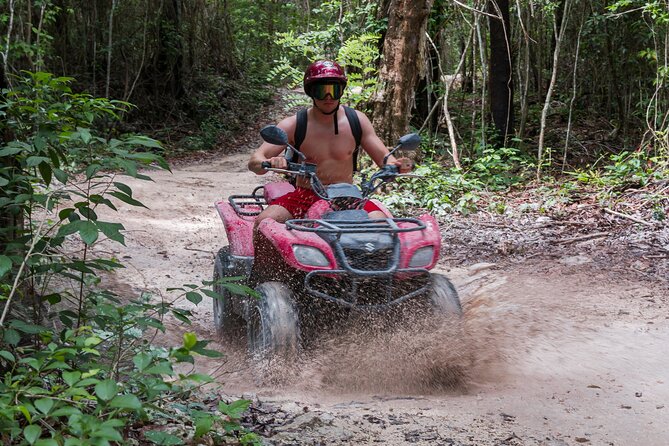 ATV Mud Kicking and Snorkeling by Boat in Cozumel - Key things to know before booking