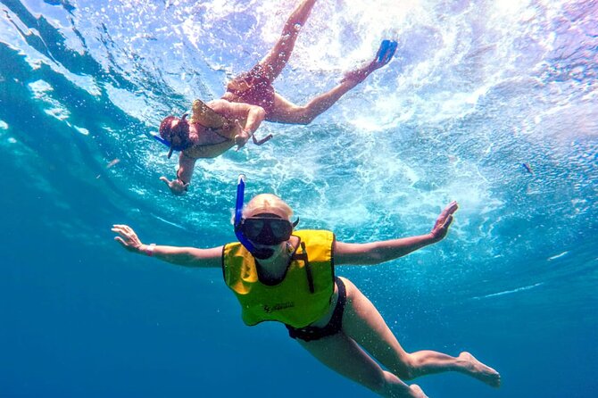 ATV Mud Kicking and Snorkeling by Boat in Cozumel - Boat snorkeling in Cozumel’s marine park