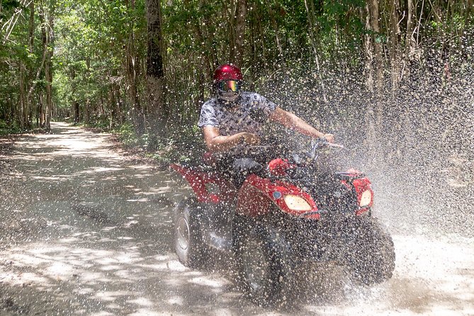 ATV Mud Kicking and Snorkeling by Boat in Cozumel - Cruise-day timing and taxi costs