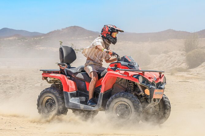 ATV Off-Road Adventure, Cross the Wooden Bridge & Feel the Thrill - Riding from the desert to the Cortez beach