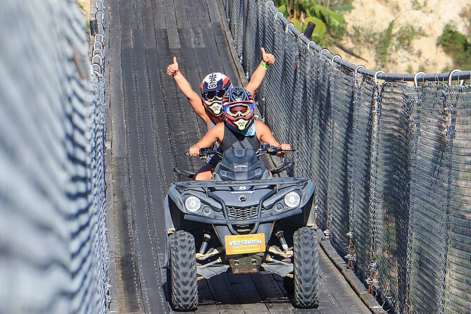 ATV Off-Road Adventure, Cross the Wooden Bridge & Feel the Thrill - Pickup from Cabo San Lucas and San José del Cabo