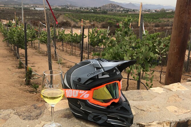 ATV Off-Road Adventure through Valle de Guadalupe + Winery Visit - Riding through the back roads of Valle de Guadalupe