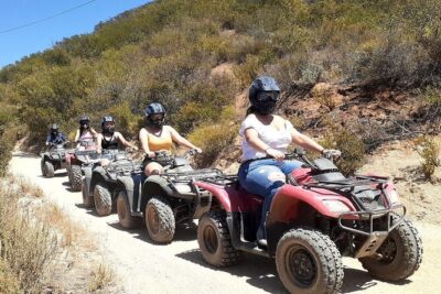 ATV Off-Road Adventure through Valle de Guadalupe + Winery Visit