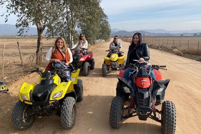 ATV Off-Road Adventure through Valle de Guadalupe + Winery Visit - What the $77 price really covers